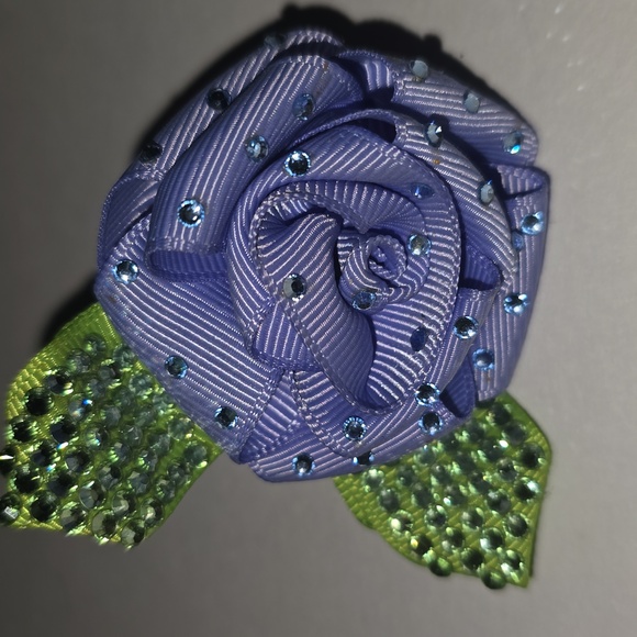 Tarina Tarantino Jewelry - Tarina Tarantino Jardin Purple Rose Ring